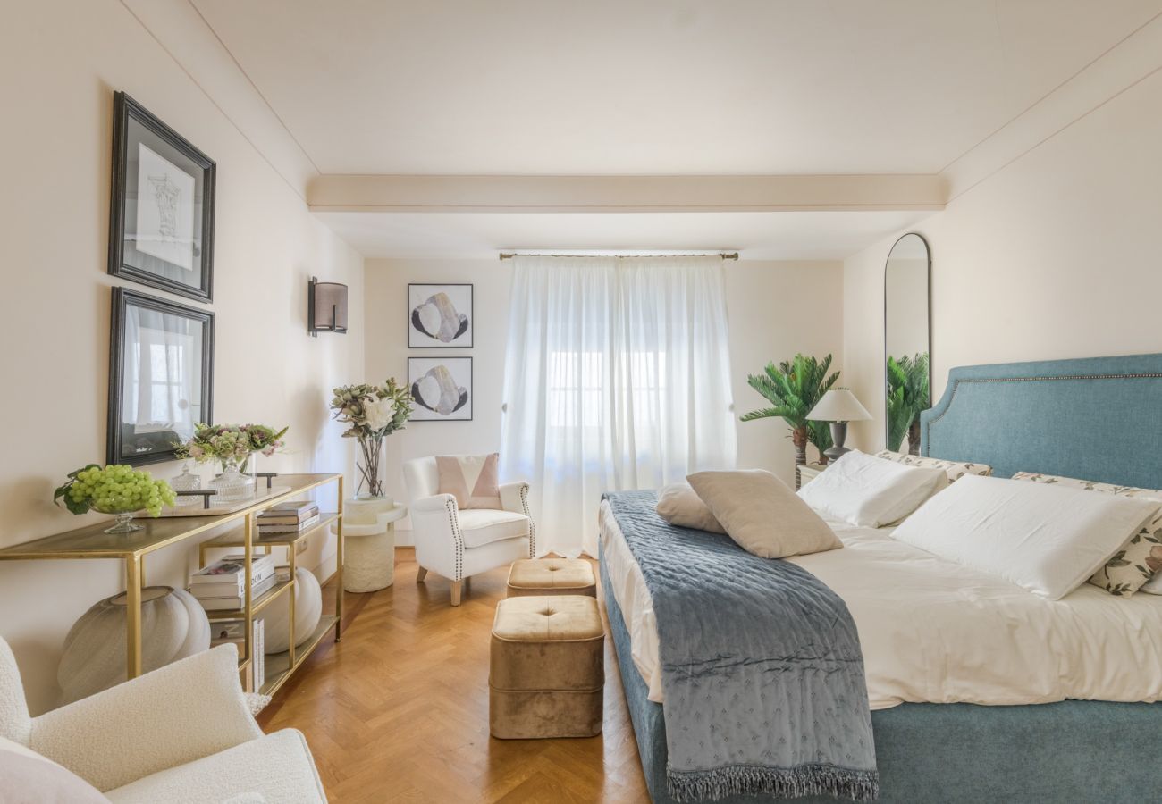 Ferienwohnung in Lucca - The Marble Penthouse