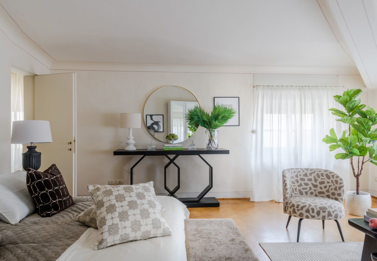 Ferienwohnung in Lucca - The Marble Penthouse