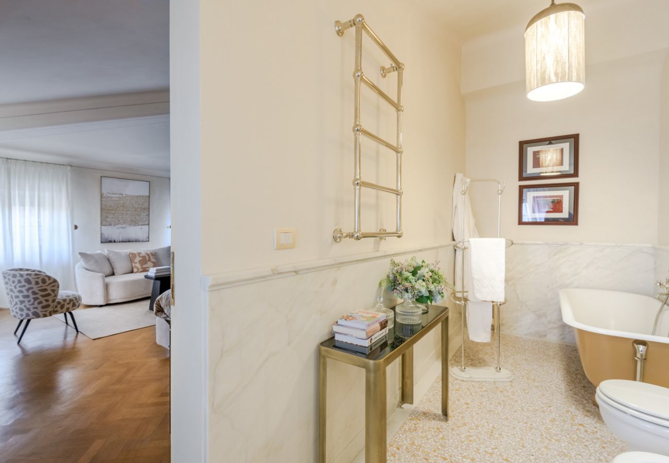Ferienwohnung in Lucca - The Marble Penthouse