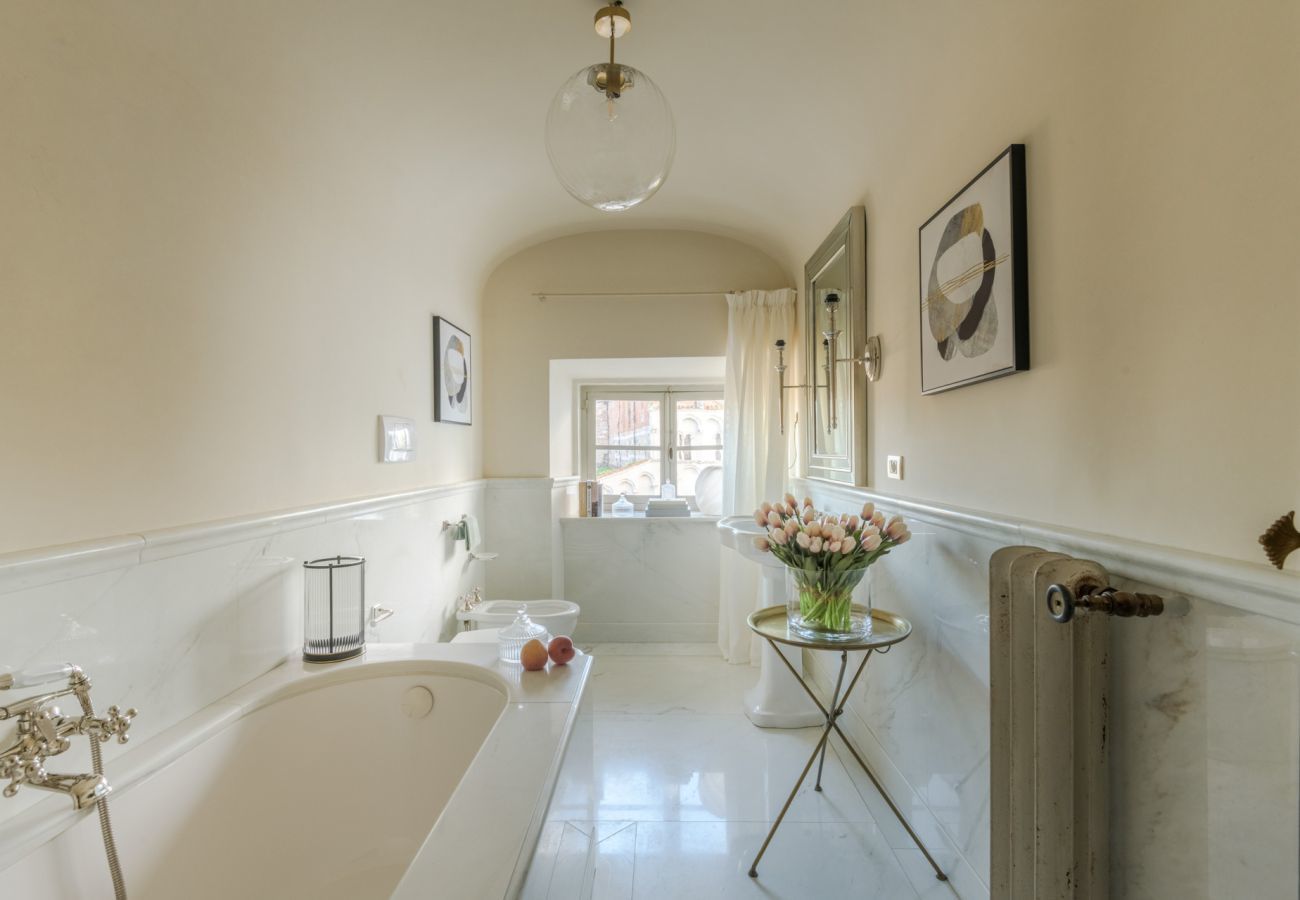 Ferienwohnung in Lucca - The Marble Penthouse