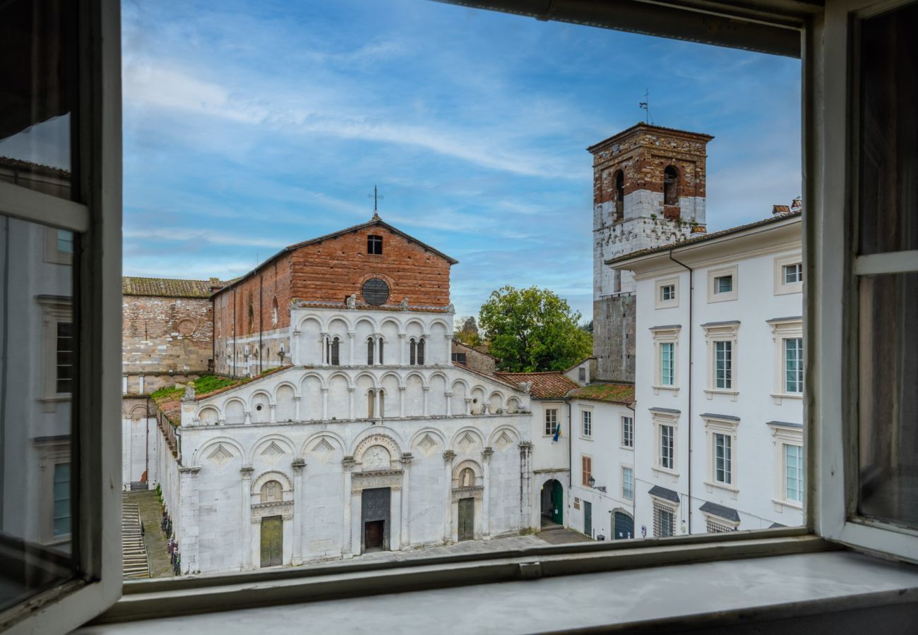 Ferienwohnung in Lucca - The Marble Penthouse