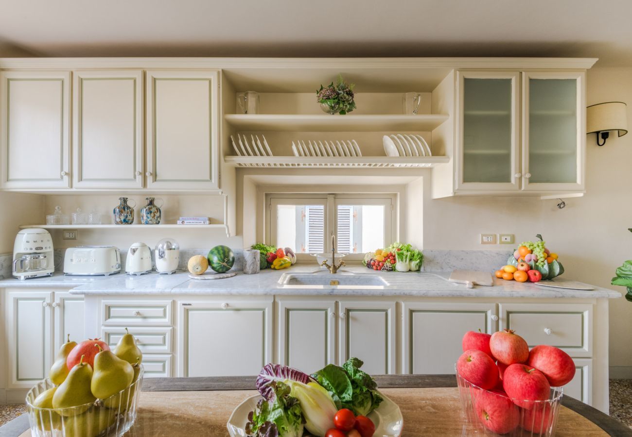 Ferienwohnung in Lucca - The Marble Penthouse