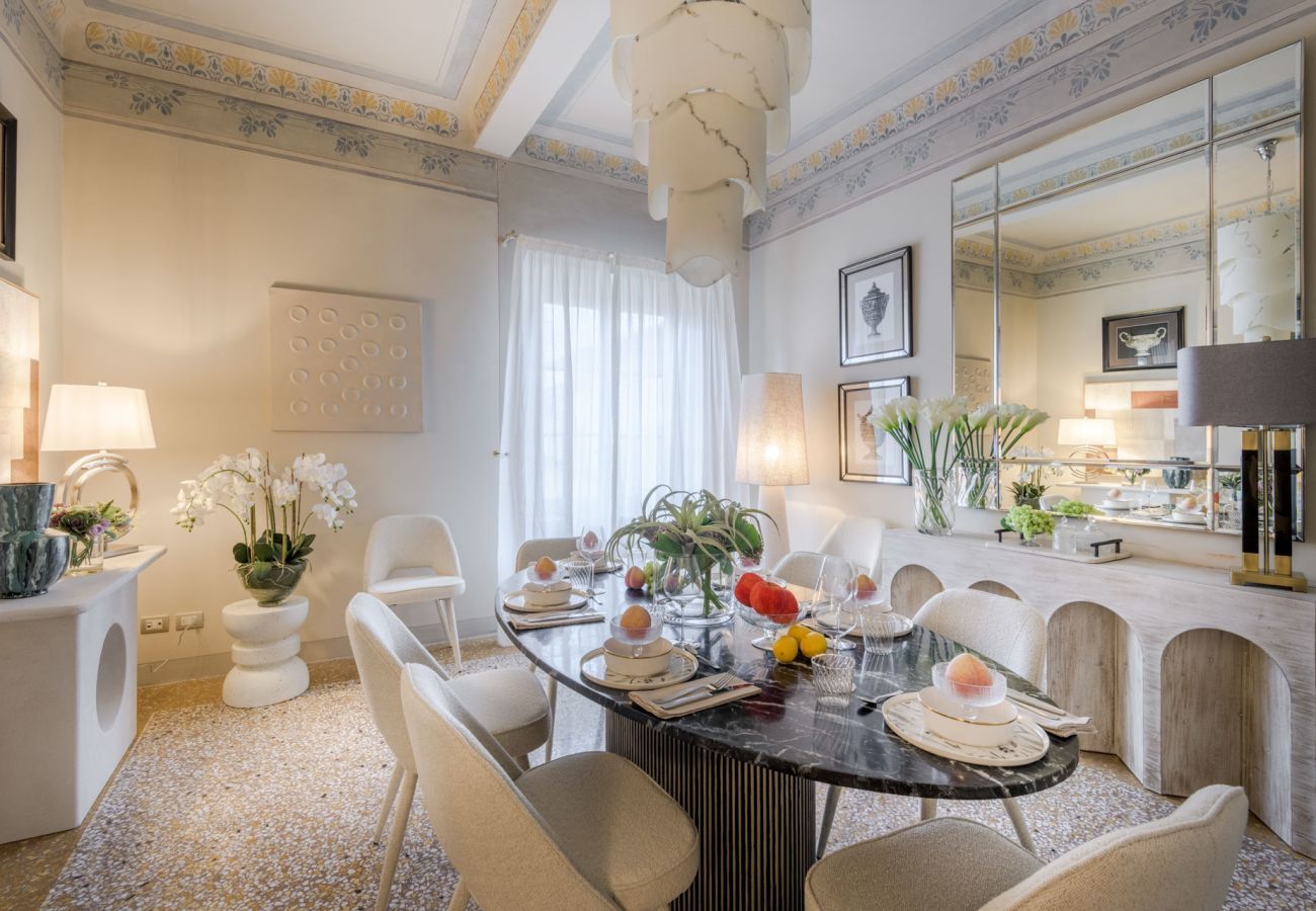 Ferienwohnung in Lucca - The Marble Penthouse