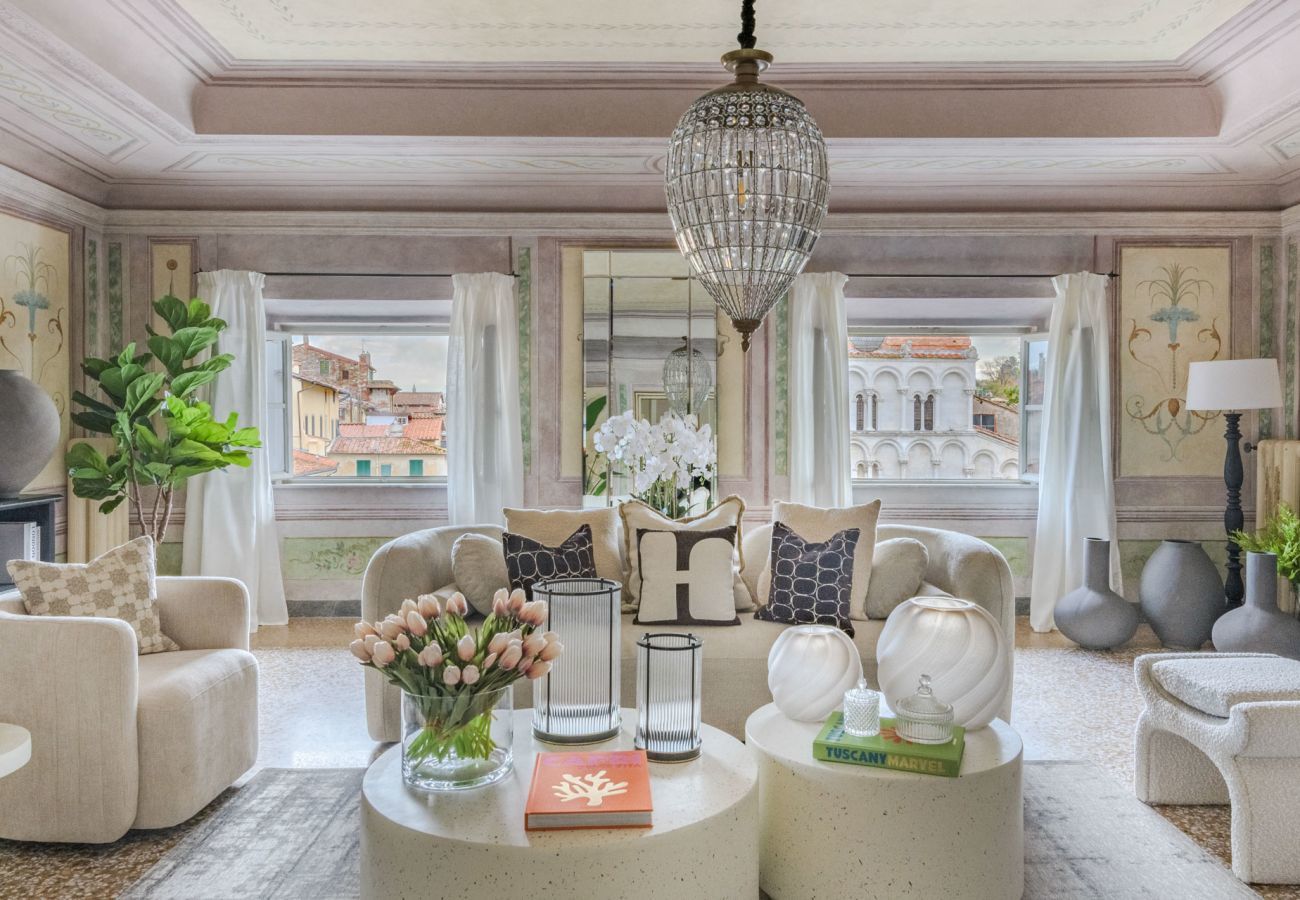 Ferienwohnung in Lucca - The Marble Penthouse