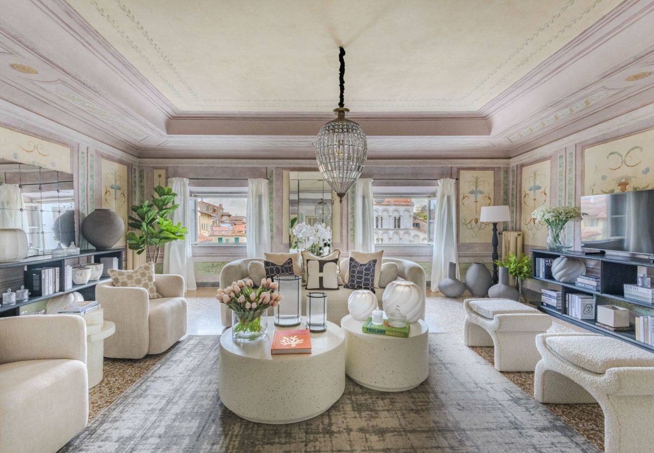 Ferienwohnung in Lucca - The Marble Penthouse