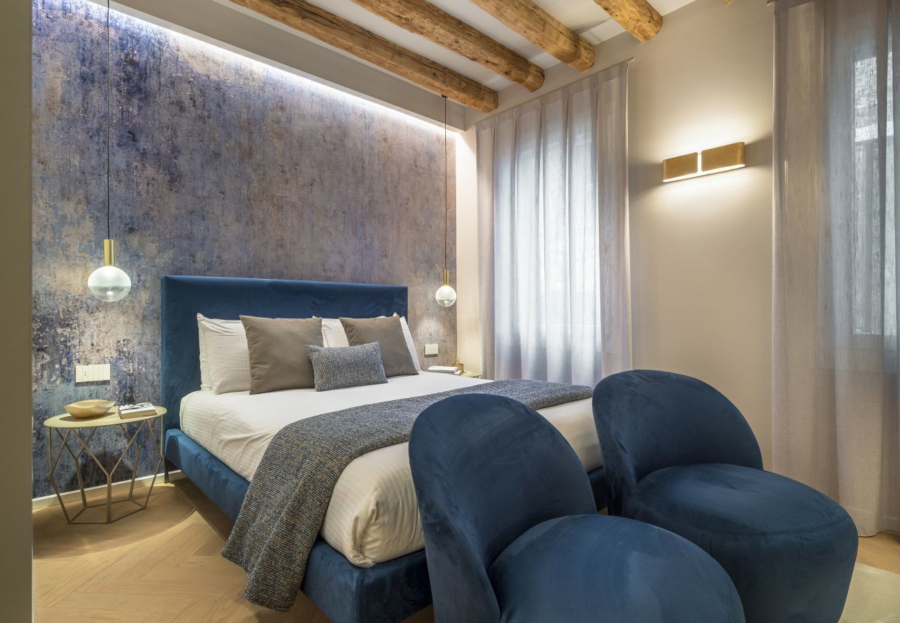 Ferienwohnung in Venedig - Palazzo Sarti - Blue Apartment R&R