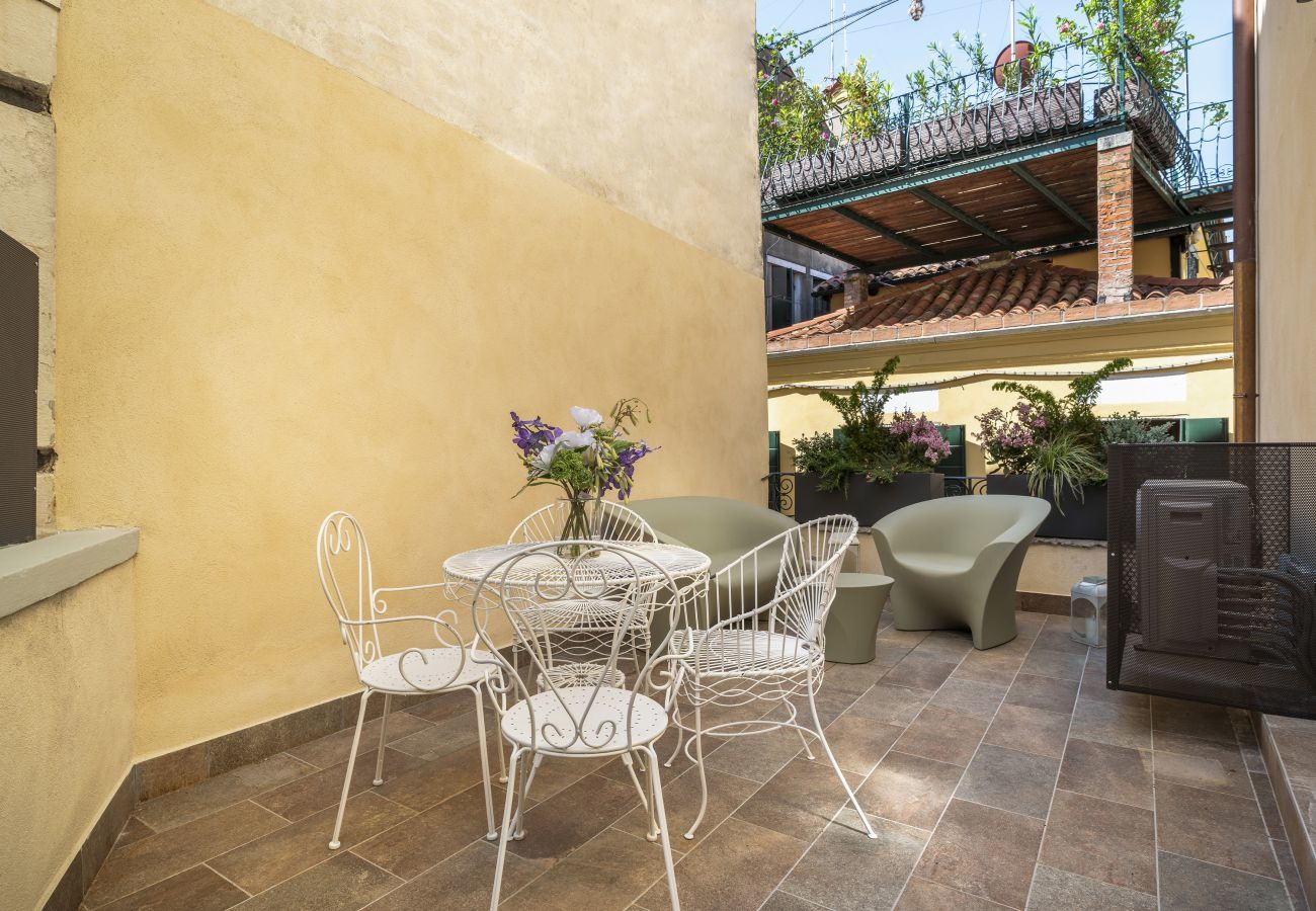 Ferienwohnung in Venedig - Palazzo Sarti - Blue Apartment R&R