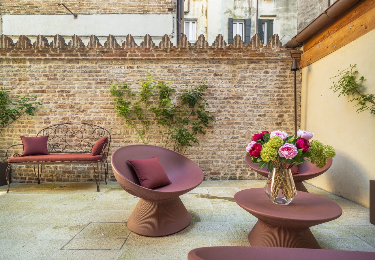 Ferienwohnung in Venedig - Palazzo Sarti - Gold Apartment R&R