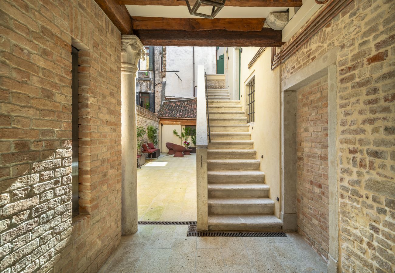 Ferienwohnung in Venedig - Palazzo Sarti - Green Apartment R&R