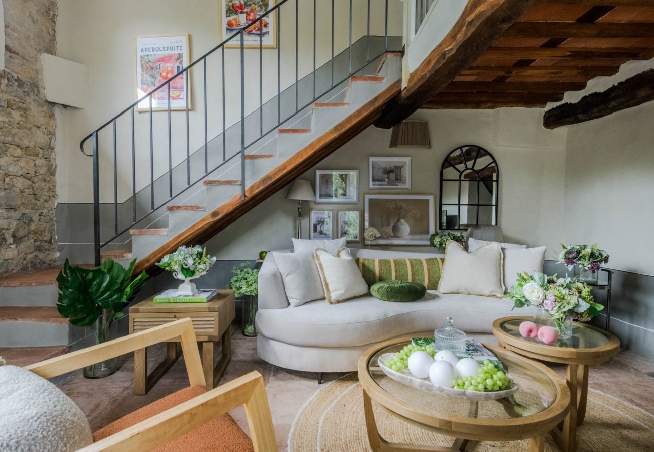 Villa in San Lorenzo di Moriano - Uva Cottage Farmhouse