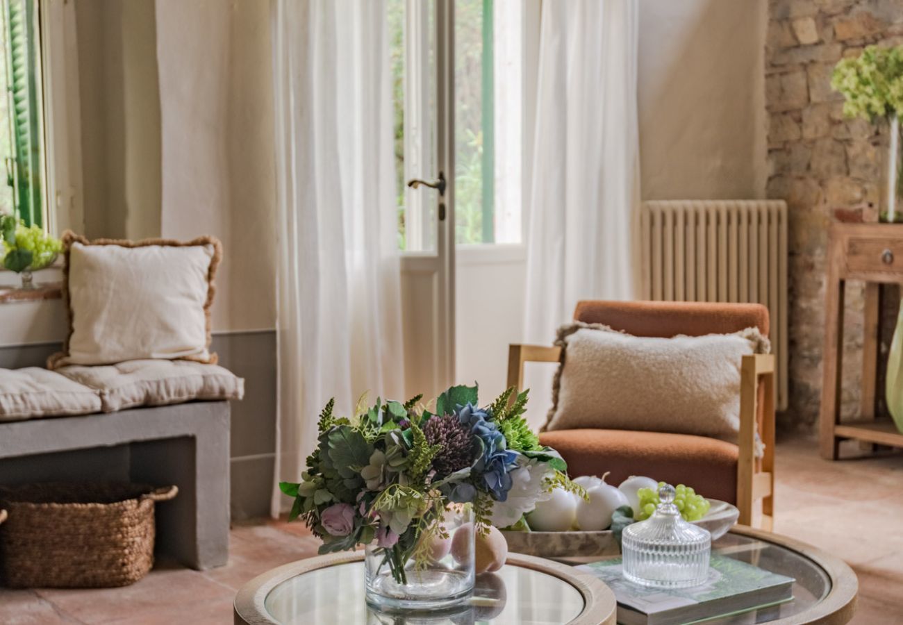 Villa in San Lorenzo di Moriano - Uva Cottage Farmhouse