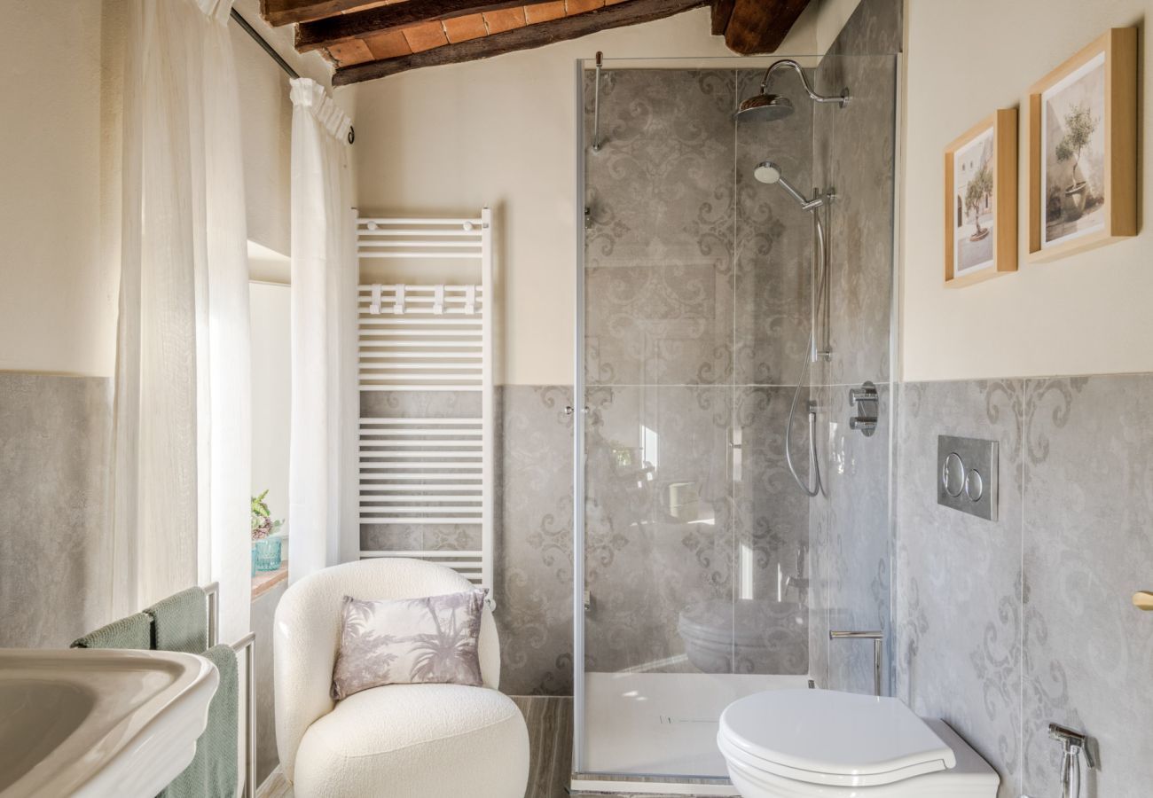 Villa in San Lorenzo di Moriano - Uva Cottage Farmhouse