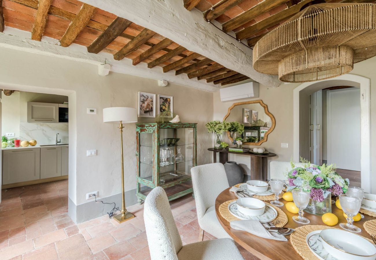 Villa in San Lorenzo di Moriano - Uva Cottage Farmhouse