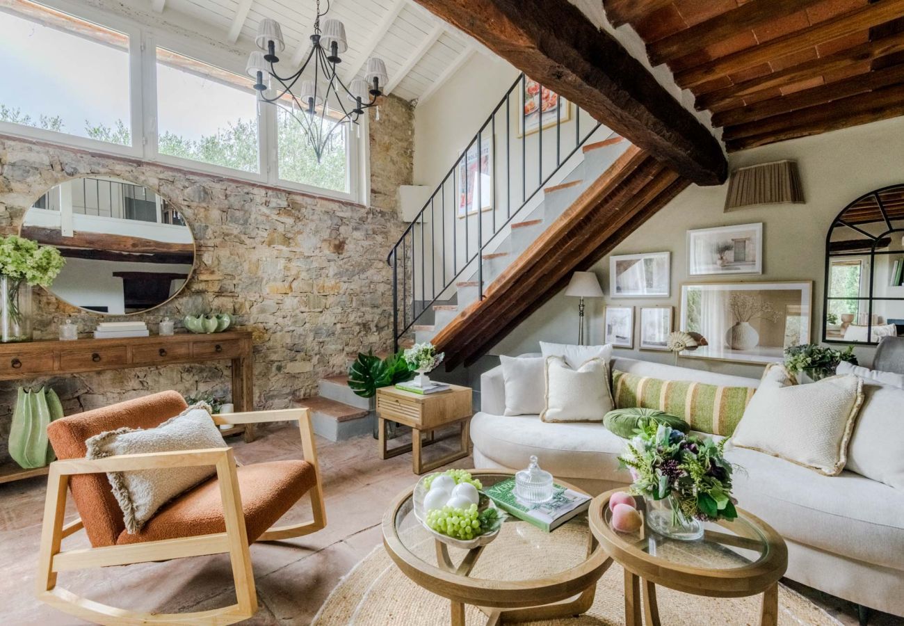 Villa in San Lorenzo di Moriano - Uva Cottage Farmhouse