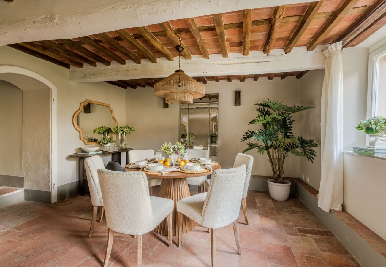 Villa in San Lorenzo di Moriano - Uva Cottage Farmhouse