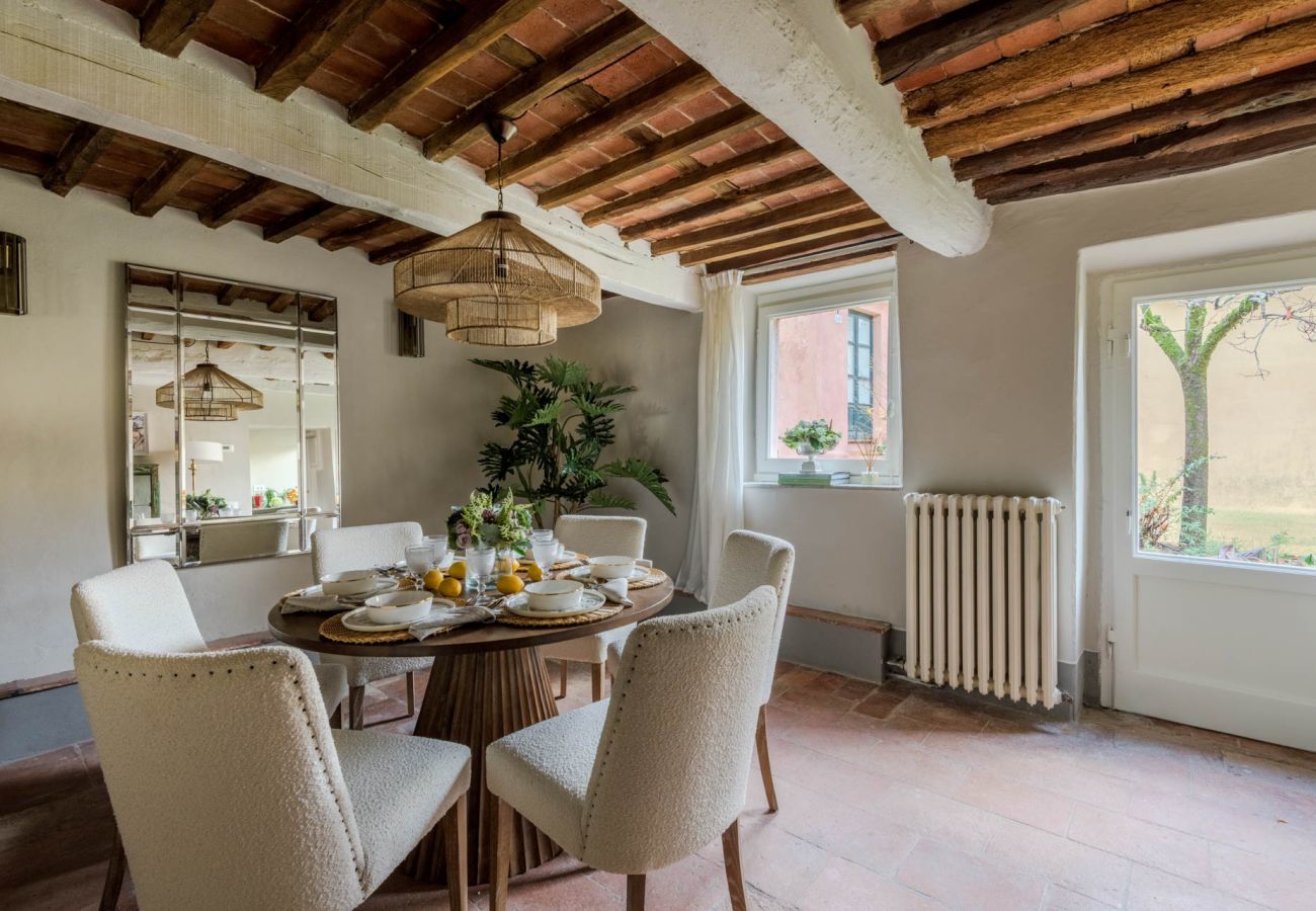 Villa in San Lorenzo di Moriano - Uva Cottage Farmhouse