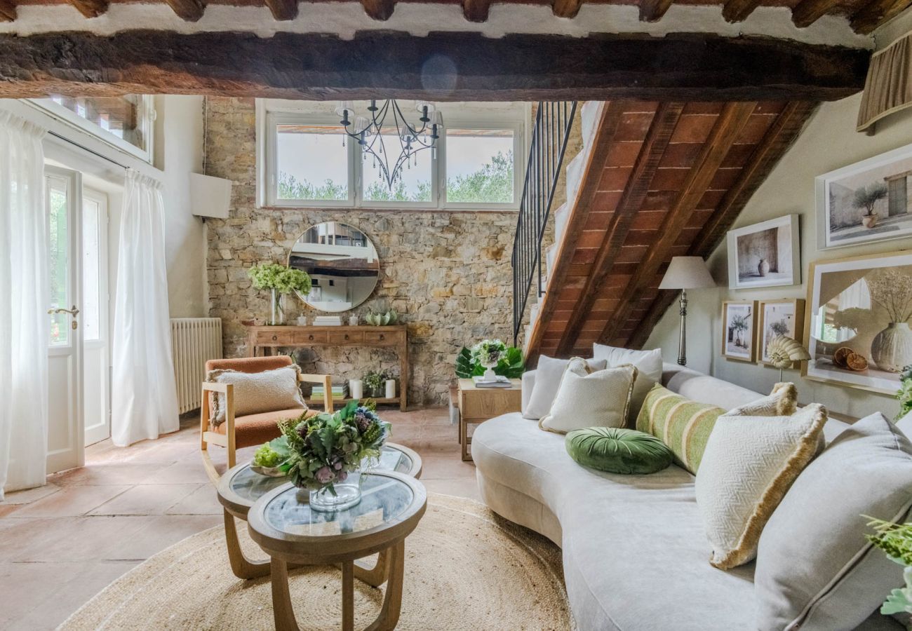 Villa in San Lorenzo di Moriano - Uva Cottage Farmhouse