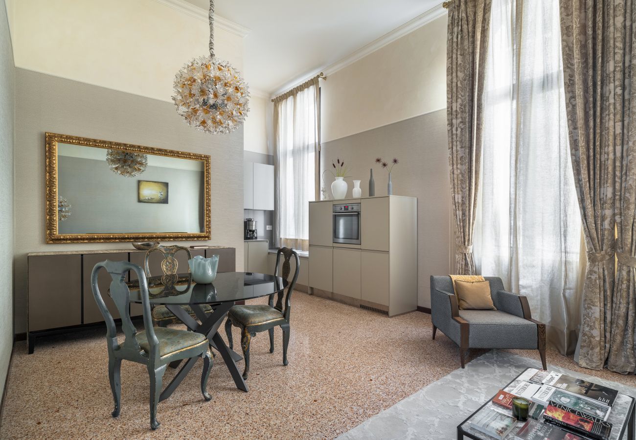 Ferienwohnung in Venedig - Venice Prestige - Palazzo Moro Noble Floor