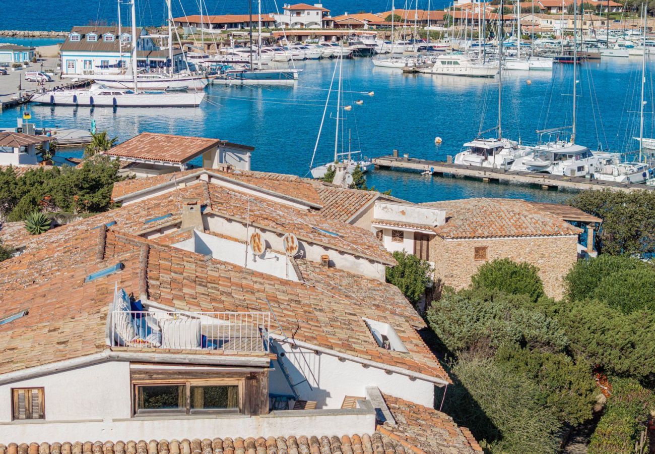 Ferienwohnung in Porto Rotondo - Darsena View