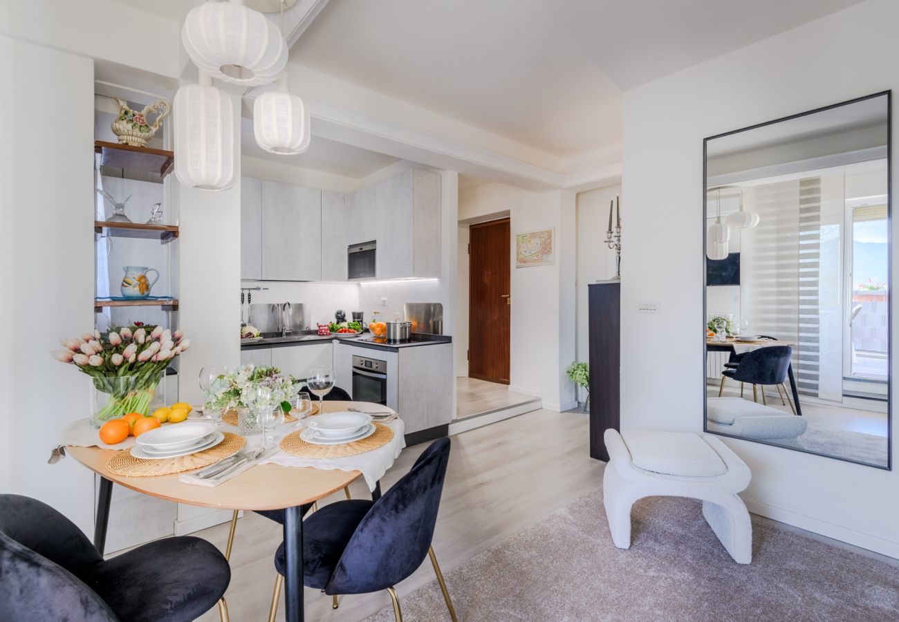 Ferienwohnung in Lucca - The Sunwall Loft