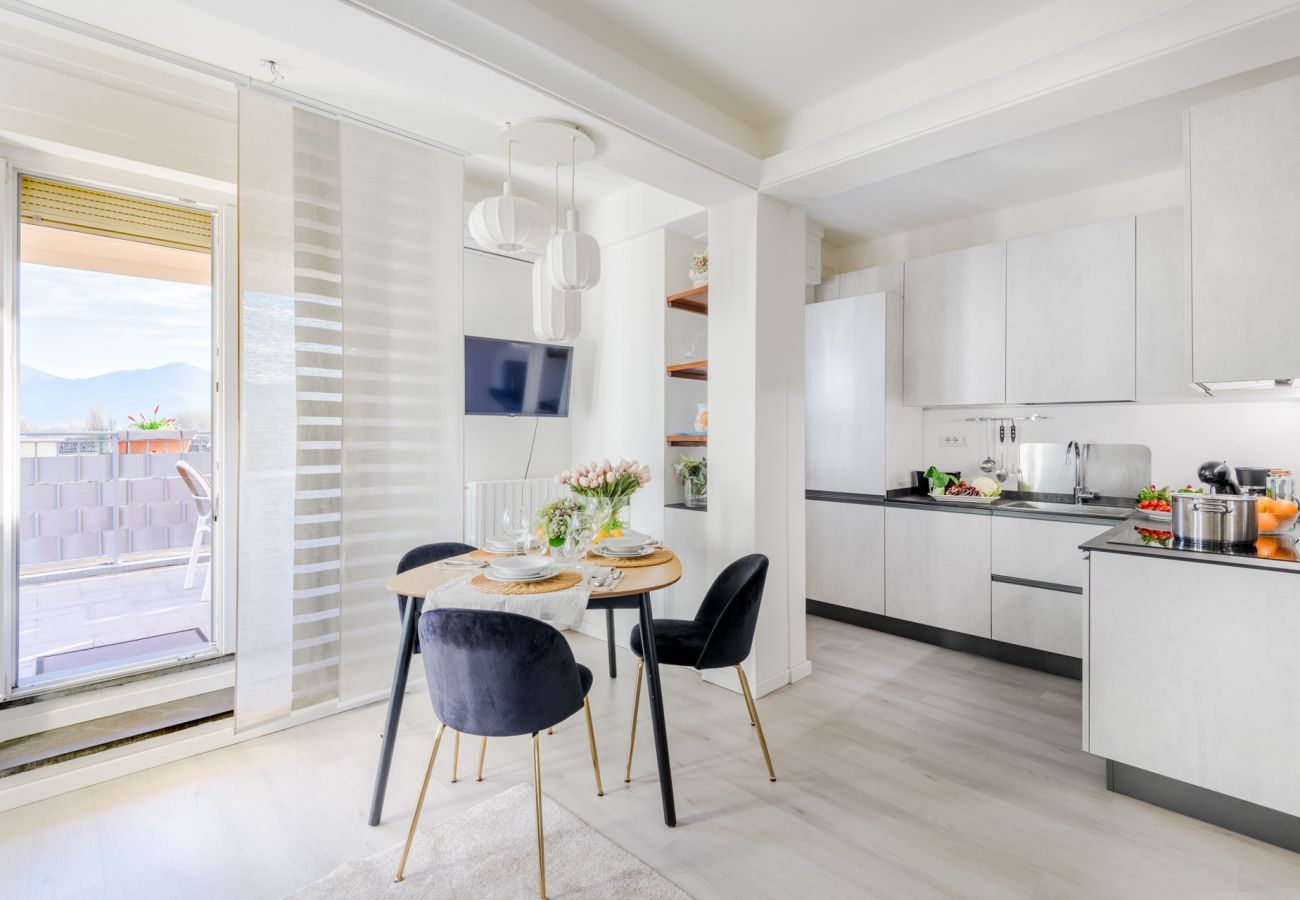 Ferienwohnung in Lucca - The Sunwall Loft