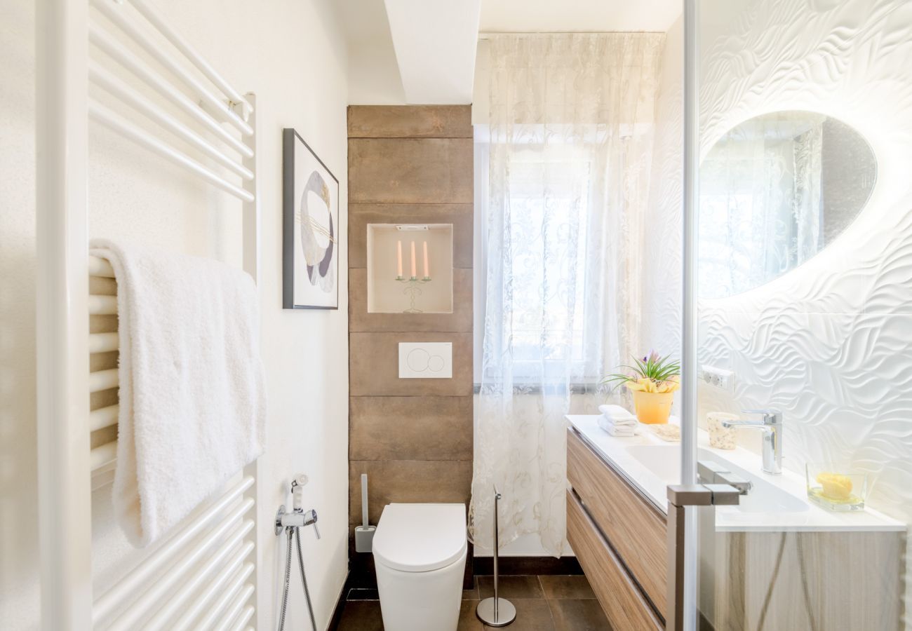 Ferienwohnung in Lucca - The Sunwall Loft