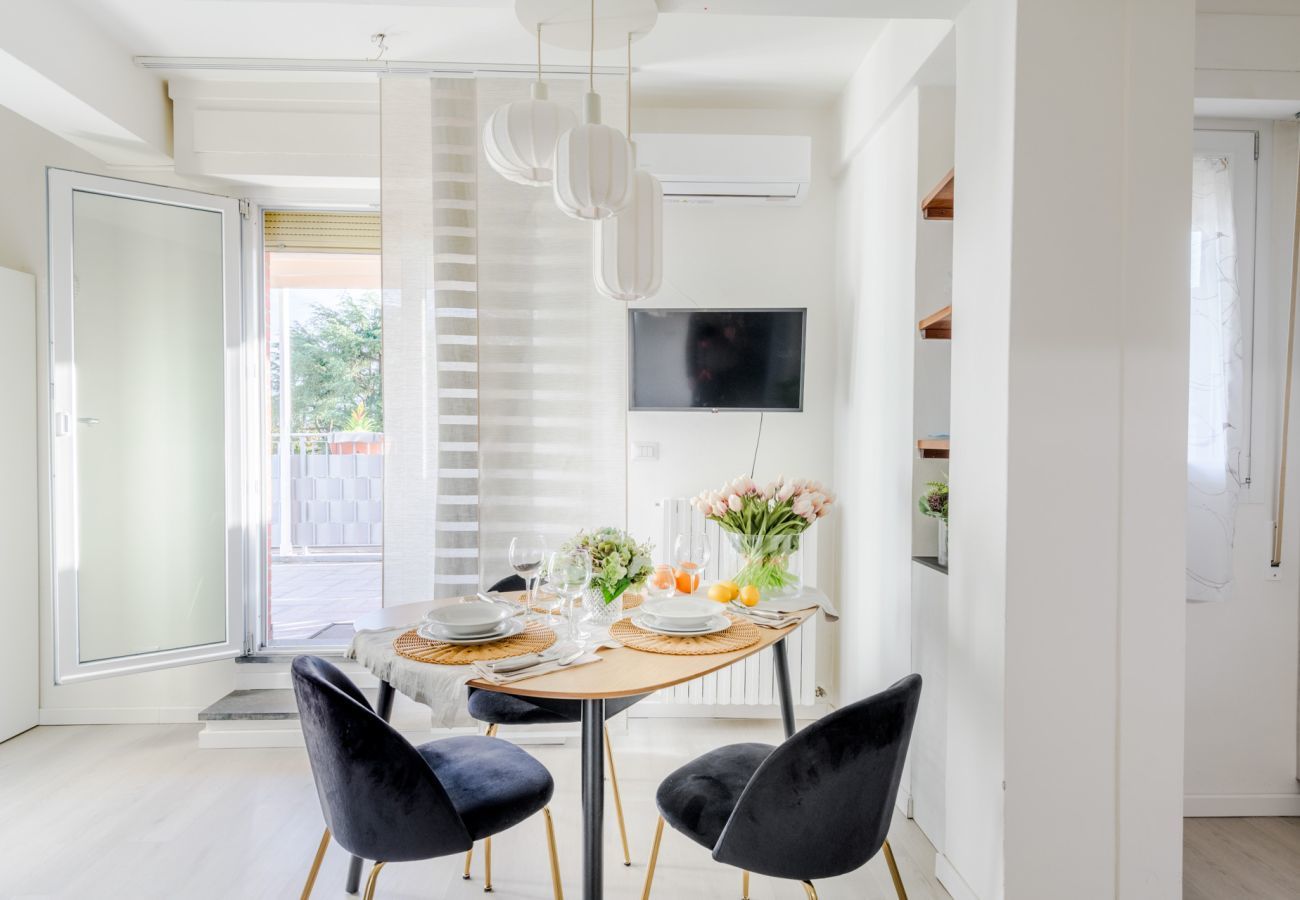 Ferienwohnung in Lucca - The Sunwall Loft