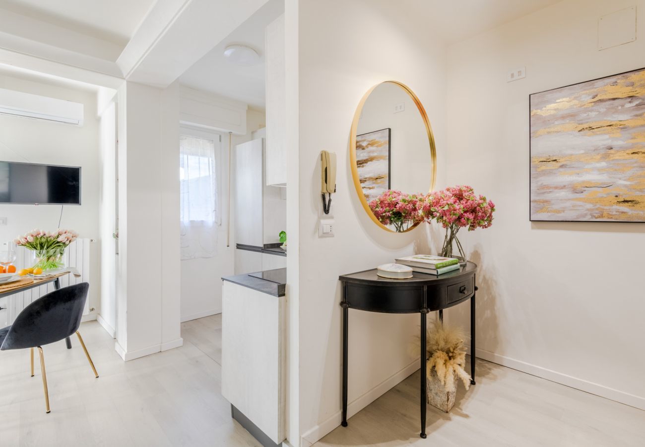 Ferienwohnung in Lucca - The Sunwall Loft