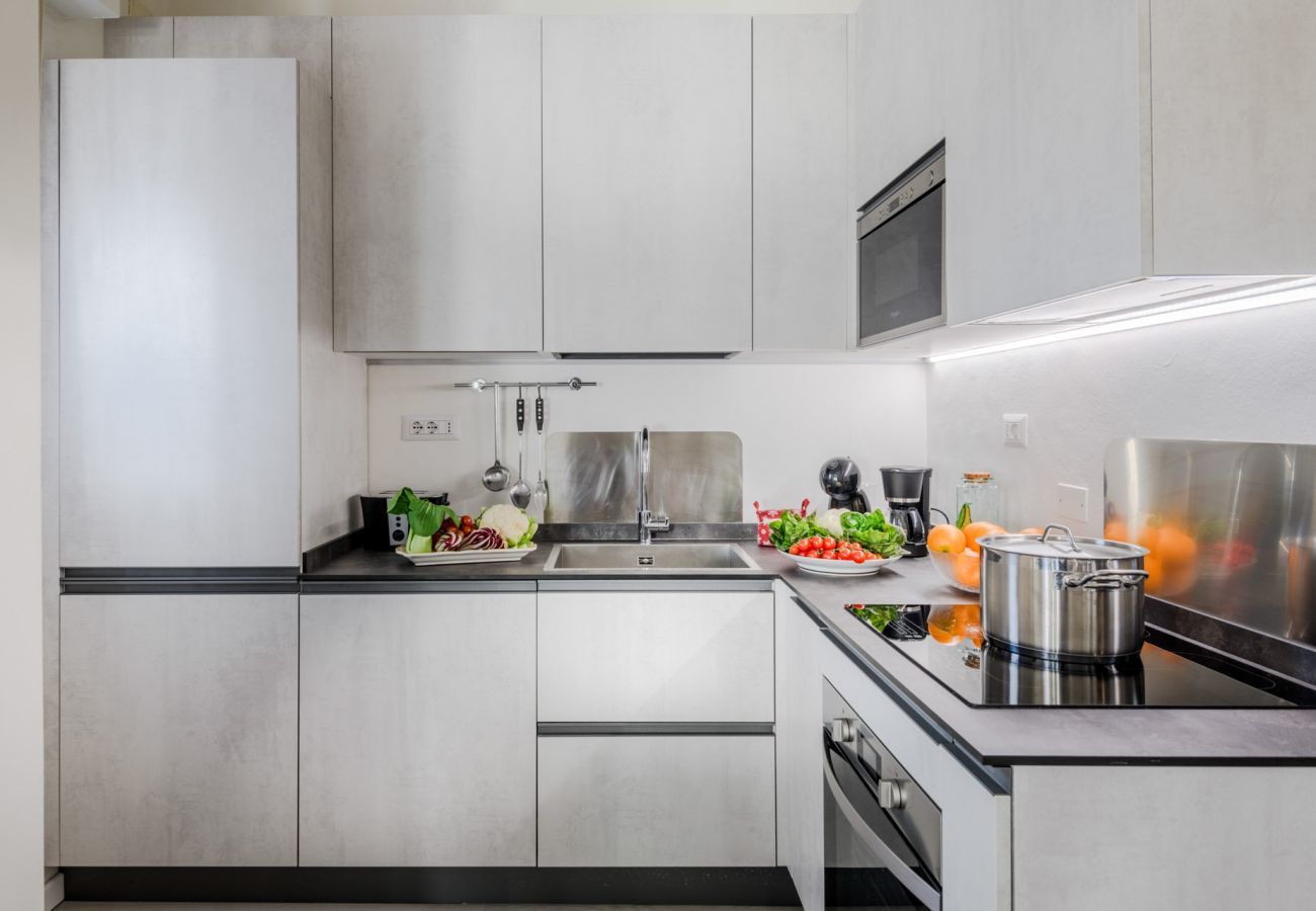 Ferienwohnung in Lucca - The Sunwall Loft