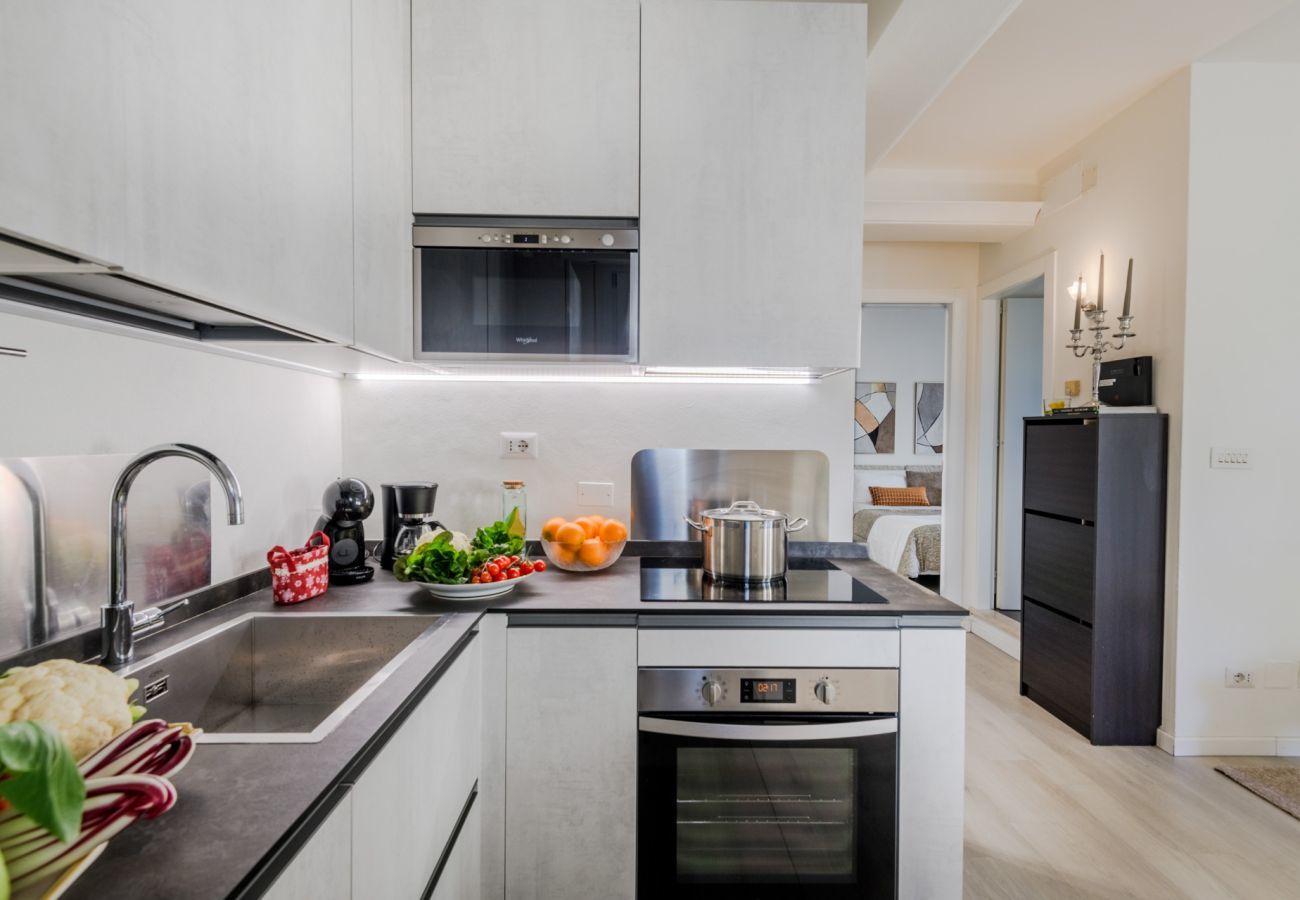 Ferienwohnung in Lucca - The Sunwall Loft