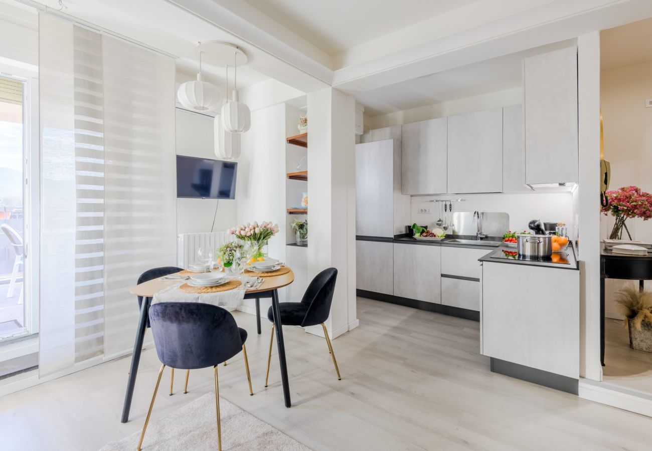 Ferienwohnung in Lucca - The Sunwall Loft