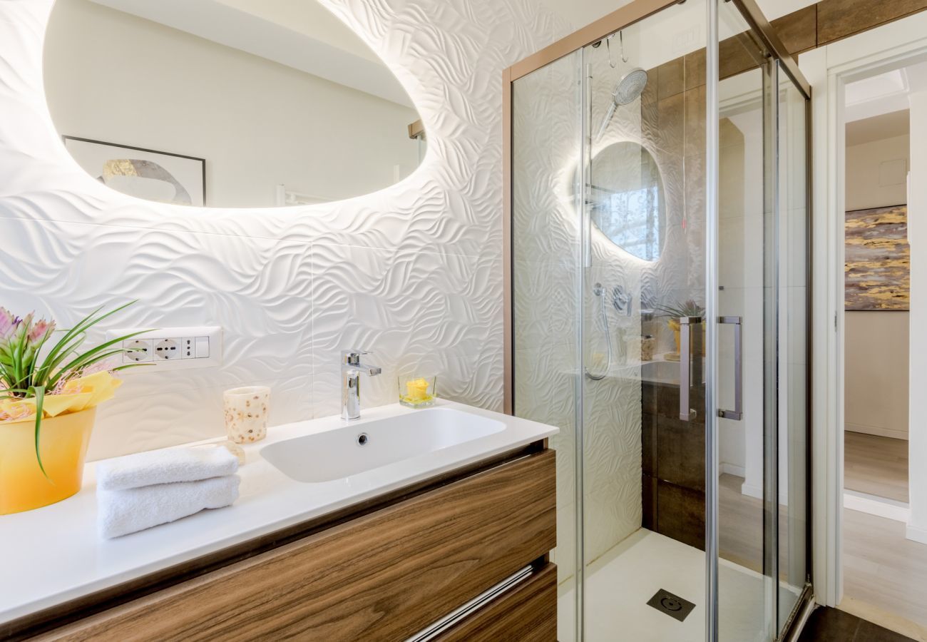 Ferienwohnung in Lucca - The Sunwall Loft