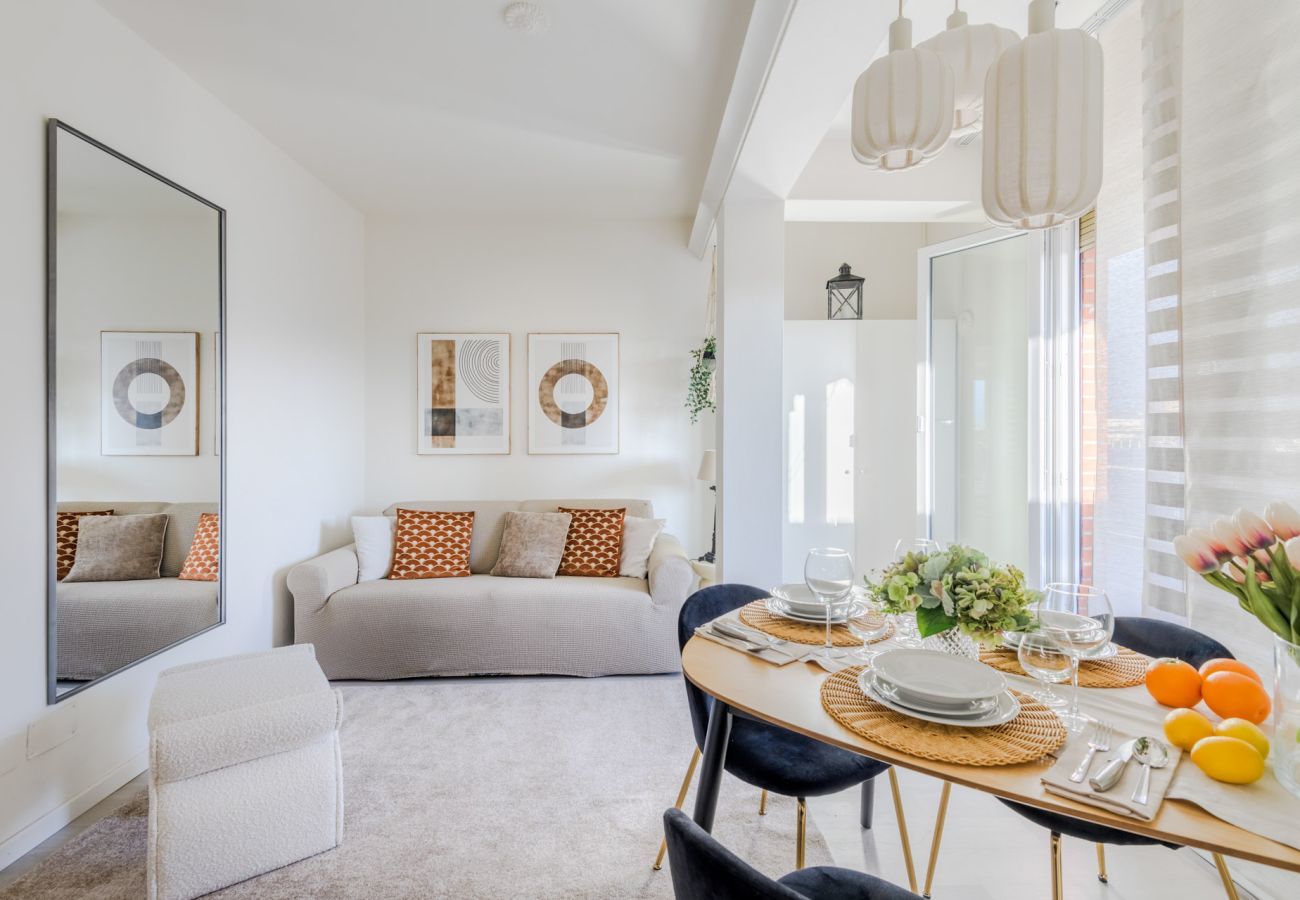 Ferienwohnung in Lucca - The Sunwall Loft