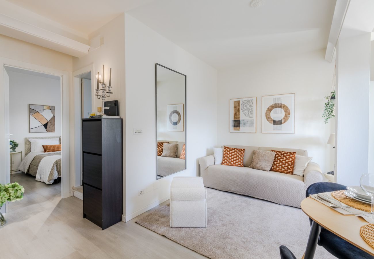 Ferienwohnung in Lucca - The Sunwall Loft