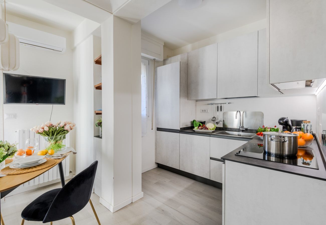 Ferienwohnung in Lucca - The Sunwall Loft