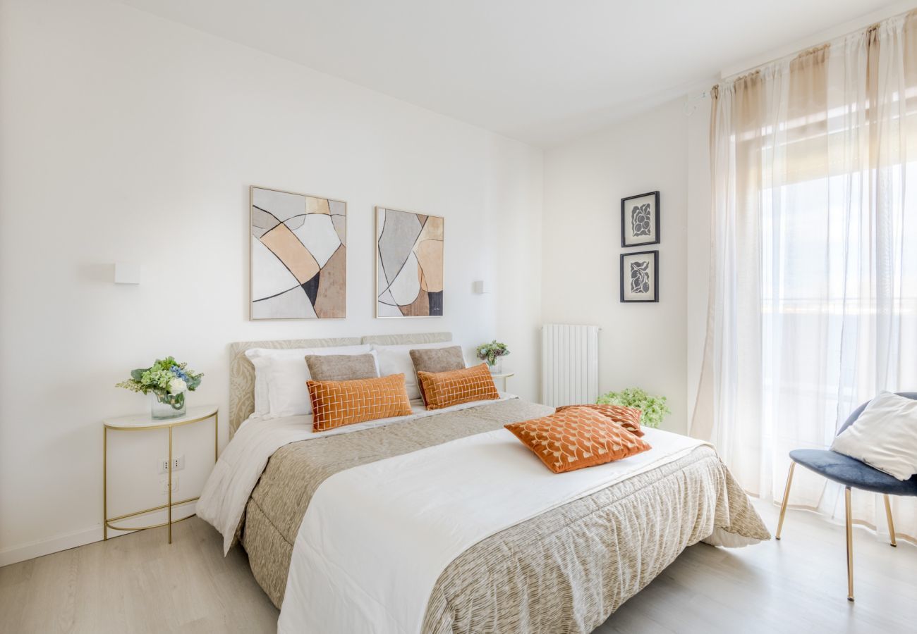 Ferienwohnung in Lucca - The Sunwall Loft