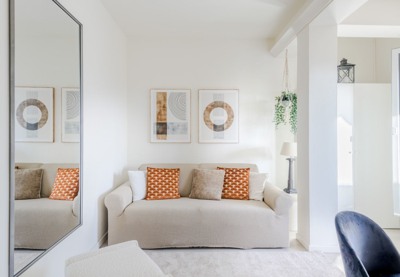 Ferienwohnung in Lucca - The Sunwall Loft