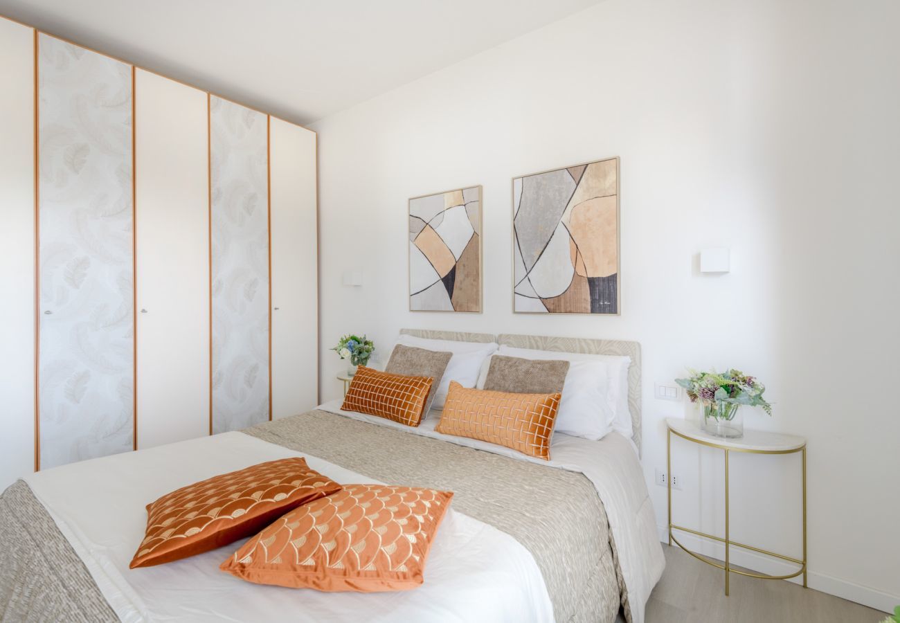 Ferienwohnung in Lucca - The Sunwall Loft