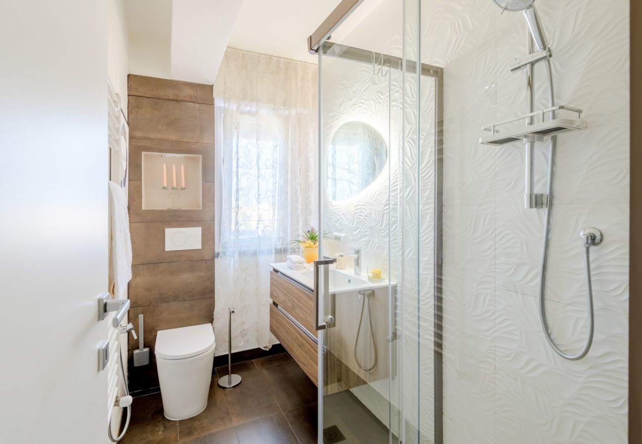 Ferienwohnung in Lucca - The Sunwall Loft