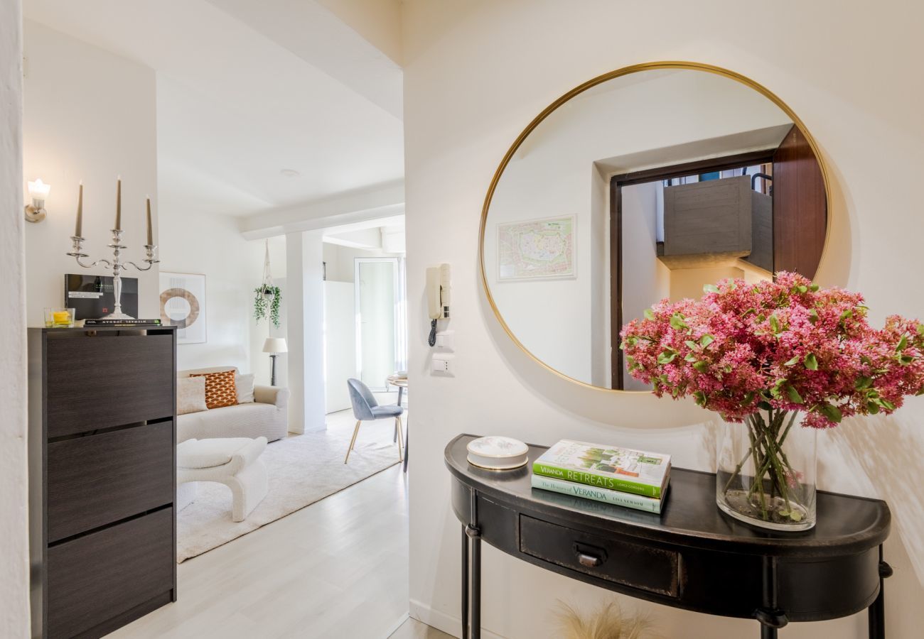 Ferienwohnung in Lucca - The Sunwall Loft