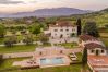 Villa in Montecarlo - Villa Sunkiss at I Masi Winery Villa in Montecarlo - Villa Sunkiss at I Masi Winery