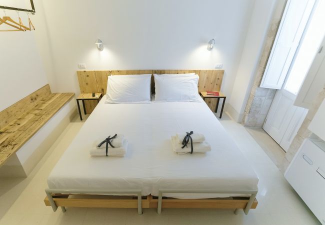 Apartment in Syracuse -  Dione design apartments, two bedrooms and terrace, by Dimore in Sicily