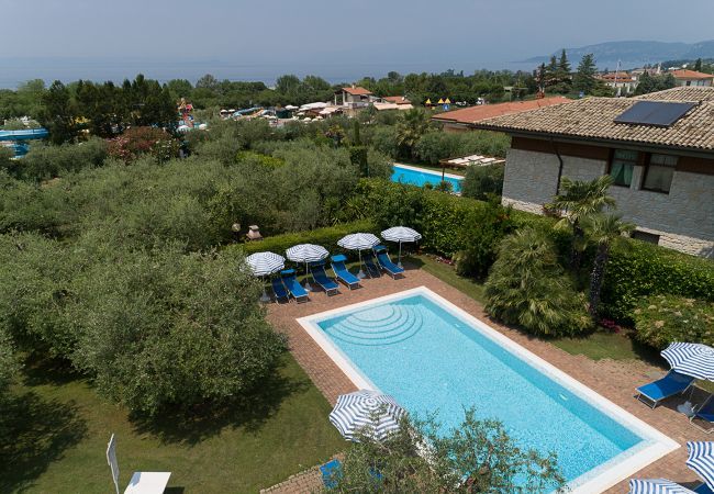 Residence in Lazise - Regarda – apartment ground floor Allegra apartment complex in Lazise with pool