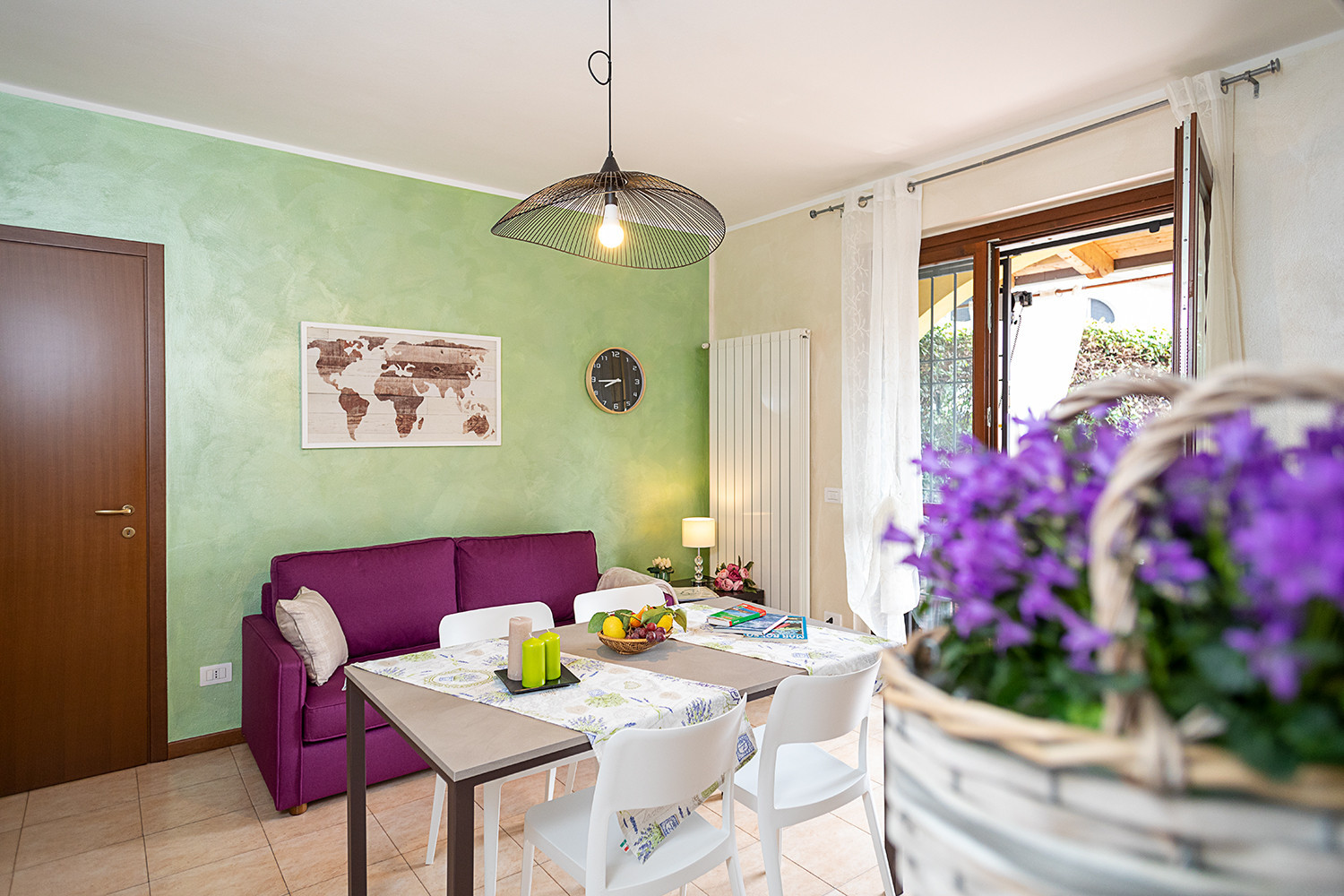  in Lazise - Regarda - cozy apartment L'Archetto with private garden, WiFi, pool