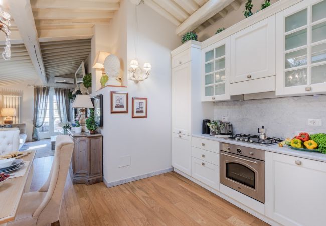 Apartment in Lucca - Casa Laura, a Terrace above Lucca Apartment in Lucca - Casa Laura, a Terrace above Lucca