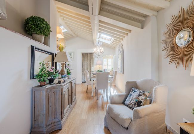 Apartment in Lucca - Casa Laura, a Terrace above Lucca Apartment in Lucca - Casa Laura, a Terrace above Lucca