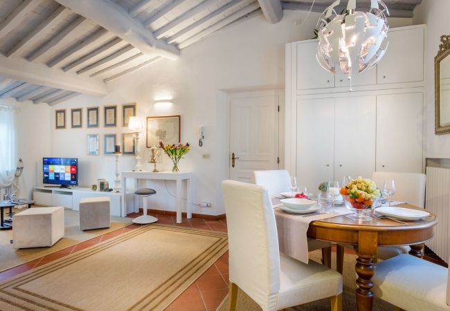 Apartment in Lucca - A Toproof Penthouse Apartment with Elevator and Private Garden Inside the Walls