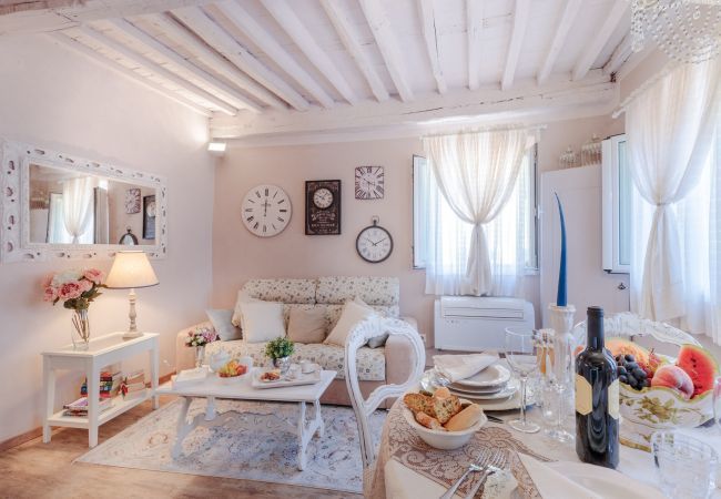 Apartment in Lucca - A Smart Designed Sweet Air Conditioned Apartment Inside the Walls of Lucca