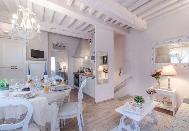 Apartment in Lucca - A Smart Designed Sweet Air Conditioned Apartment Inside the Walls of Lucca