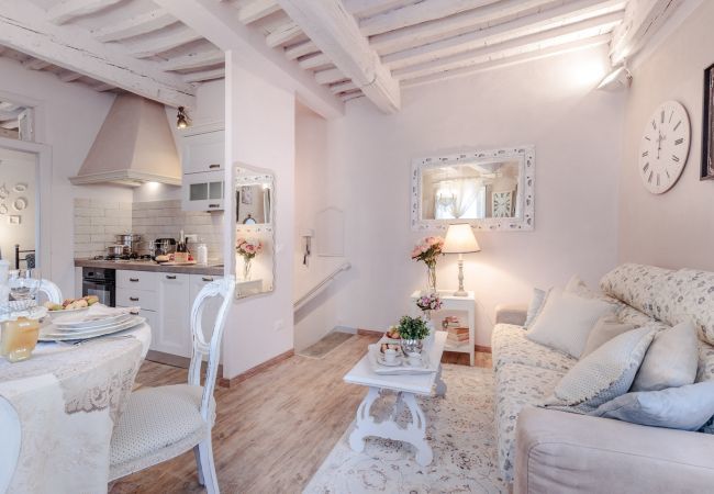 Apartment in Lucca - A Smart Designed Sweet Air Conditioned Apartment Inside the Walls of Lucca